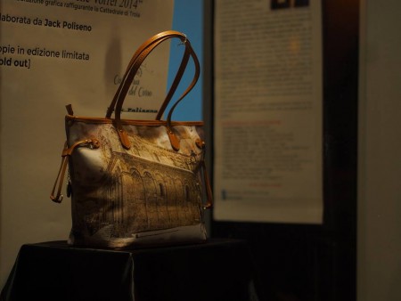 YNot? Bag - Contest 2014 - Vincitore della categoria tecnica mista - Cattedrale di Troia