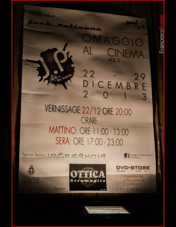 Omaggio al Cinema Vol.2 - Museo Civico Troia (Fg) - 2013