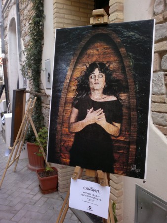 Collettiva Arte in Strada - Biccari - 2015