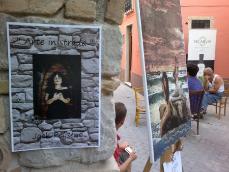 Collettiva Arte in Strada - Biccari - 2015