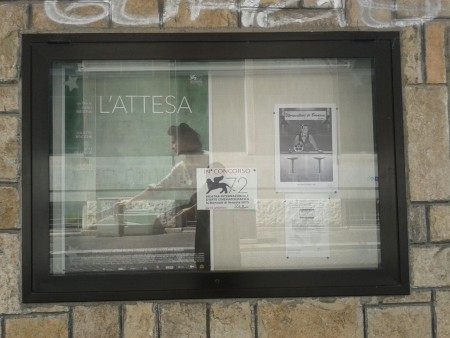 Opera esposta c/o L'altrocinema Cicolella - Fg