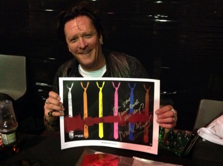 Con Michael Madsen (Le iene, Kill Bill)