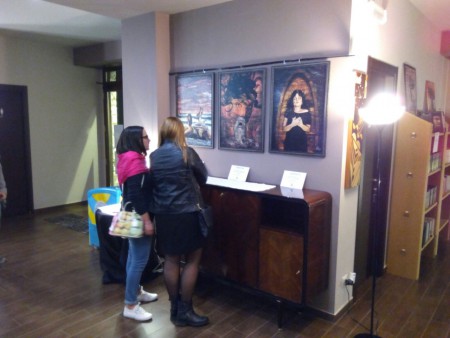 Digital Art Expo 2015 - Skantinato 58 bibliocafè - Troia (Fg)
