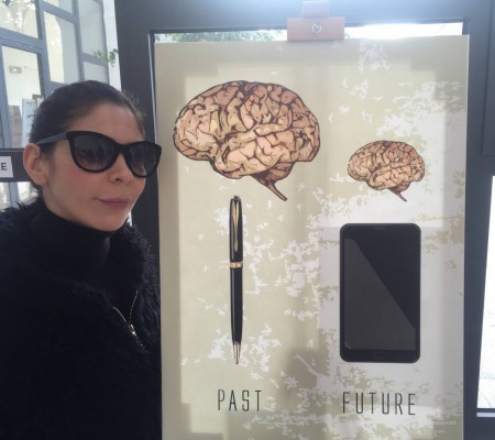 con Dj Nausica - Visioni artigitali 2015