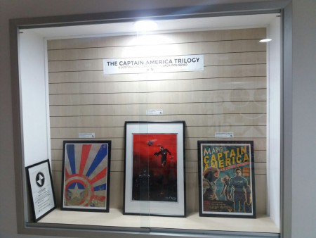 Captain America Trilogy: Vetrina Espositiva La Città del Cinema (Fg) 2016