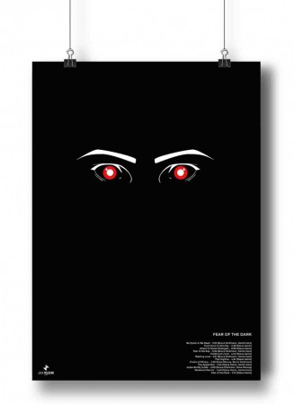 IRON MAIDEN MINIMAL TRIBUTE: fear of the dark - © Jack Poliseno/2016